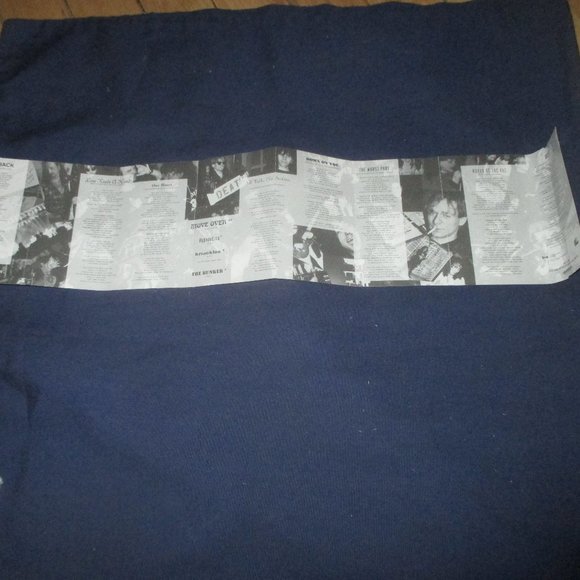 Haywire - Get Off on cassette (Attic Records Canada, 1992) - Picture 4 of 4